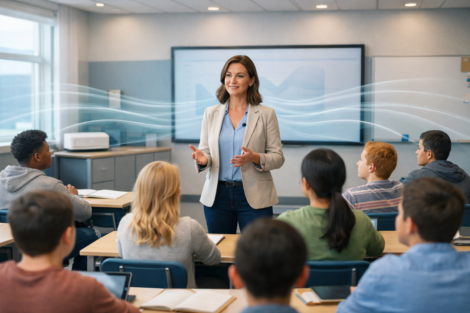 Aulas conectadas con FrontRow