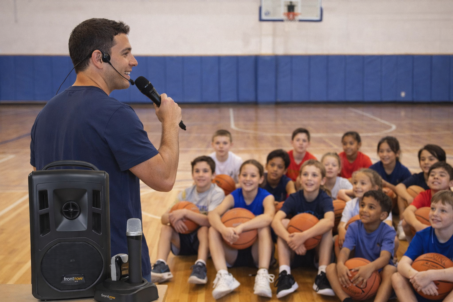 FrontRow Lyrik — sistema de audio portátil para el aula