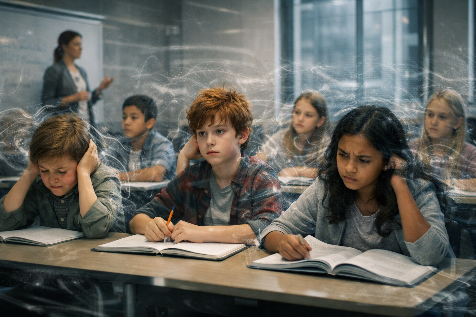 Perfil de estudiantes que sufren más las barreras acústicas