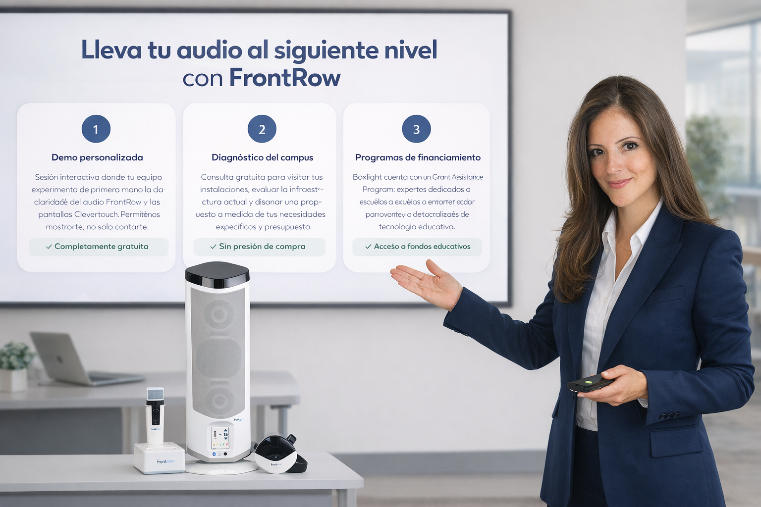 Solicita tu demo personalizada